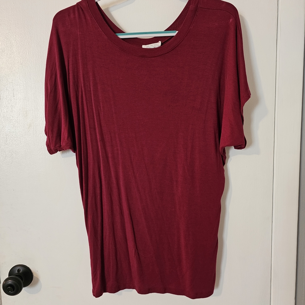 Dolman Sleeve Tunic Dressy Business Casual Top